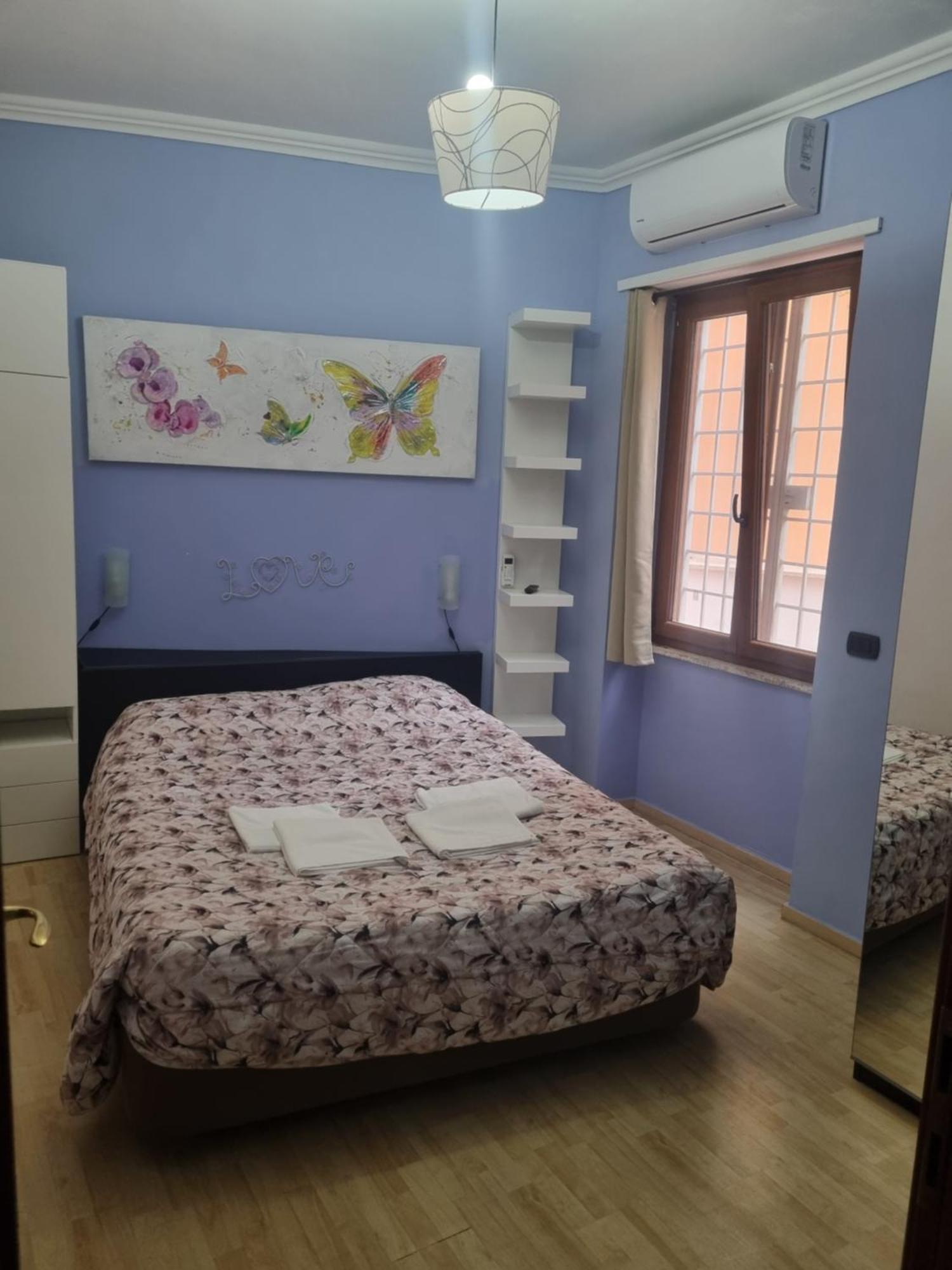 로마 Red Rose B&B 외부 사진